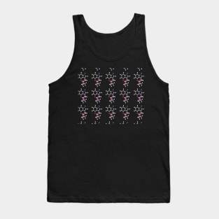 Psilocybin Molecule Tank Top